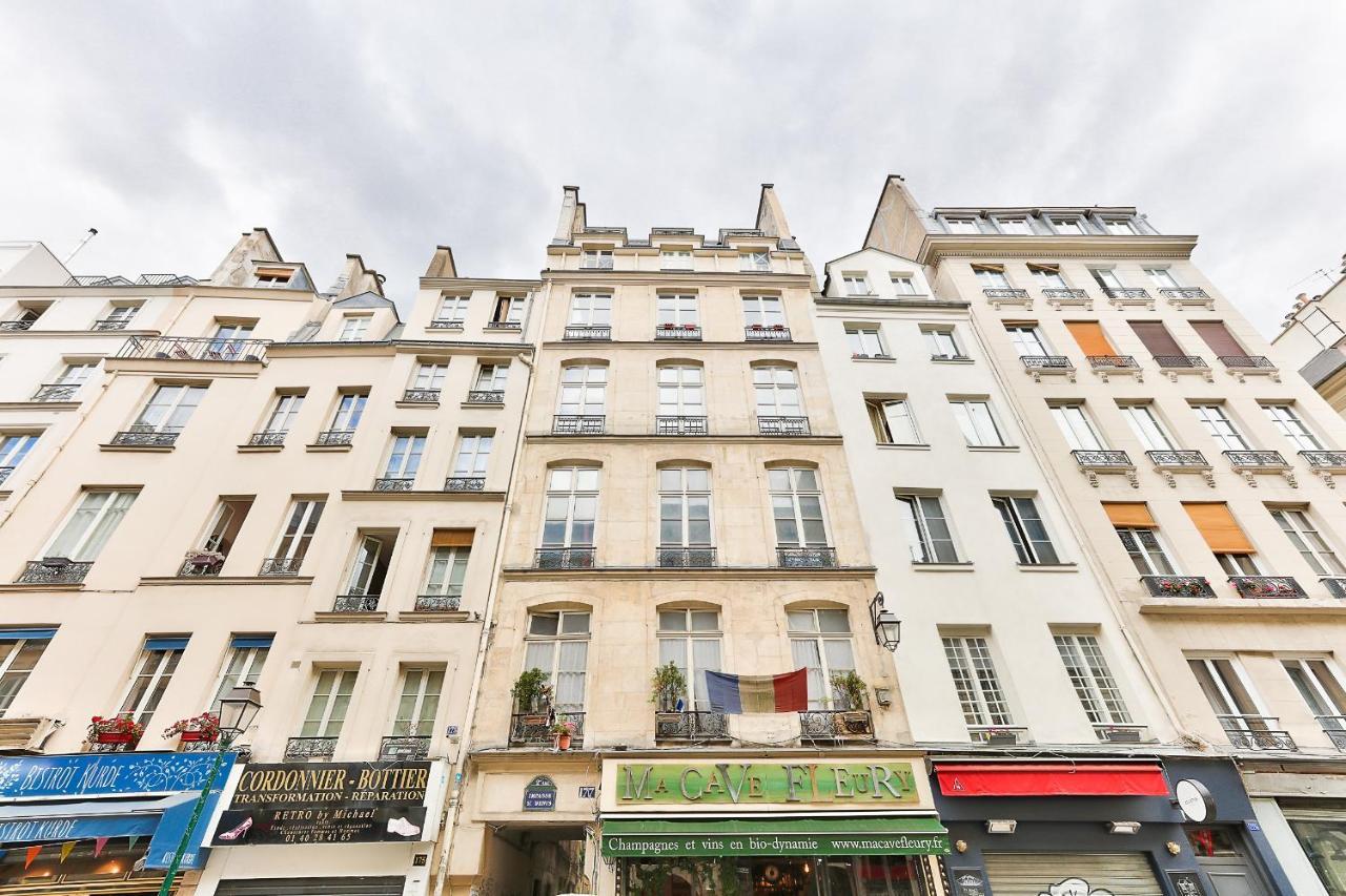 125 - Urban Montorgueil Street Art Apartment Paris Exterior photo